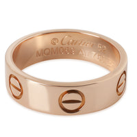 Cartier Rose Gold  Love Ring fv