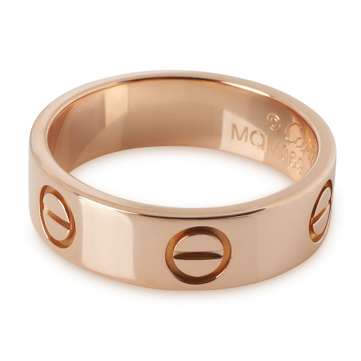 Cartier Rose Gold  Love Ring sv