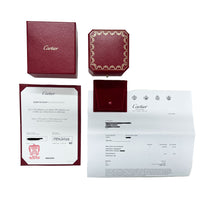Cartier Rose Gold Diamond Juste Un Clou Ring box