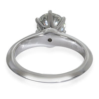 Tiffany & Co. 1.19 ct Round Brilliant Diamond Engagement Ring bv