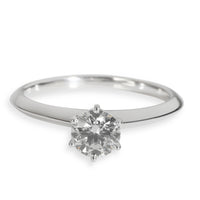 Tiffany & Co. 0.76 ct Round Brilliant Diamond Engagement Ring fv