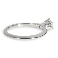Tiffany & Co. 0.76 ct Round Brilliant Diamond Engagement Ring pv