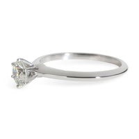 Tiffany & Co. 0.76 ct Round Brilliant Diamond Engagement Ring sv