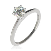Tiffany & Co. 0.76 ct Round Brilliant Diamond Engagement Ring av