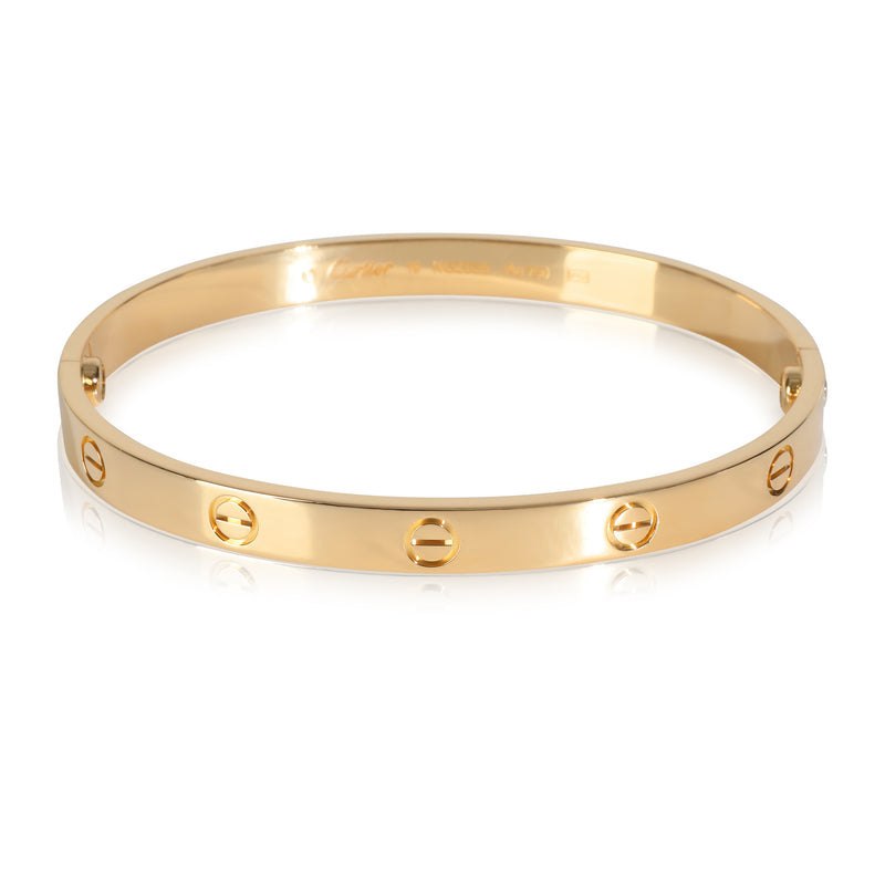 Cartier Yellow Gold  Love Bracelet fv