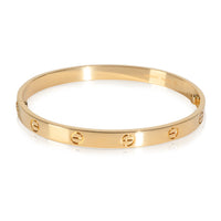 Cartier Yellow Gold  Love Bracelet pv