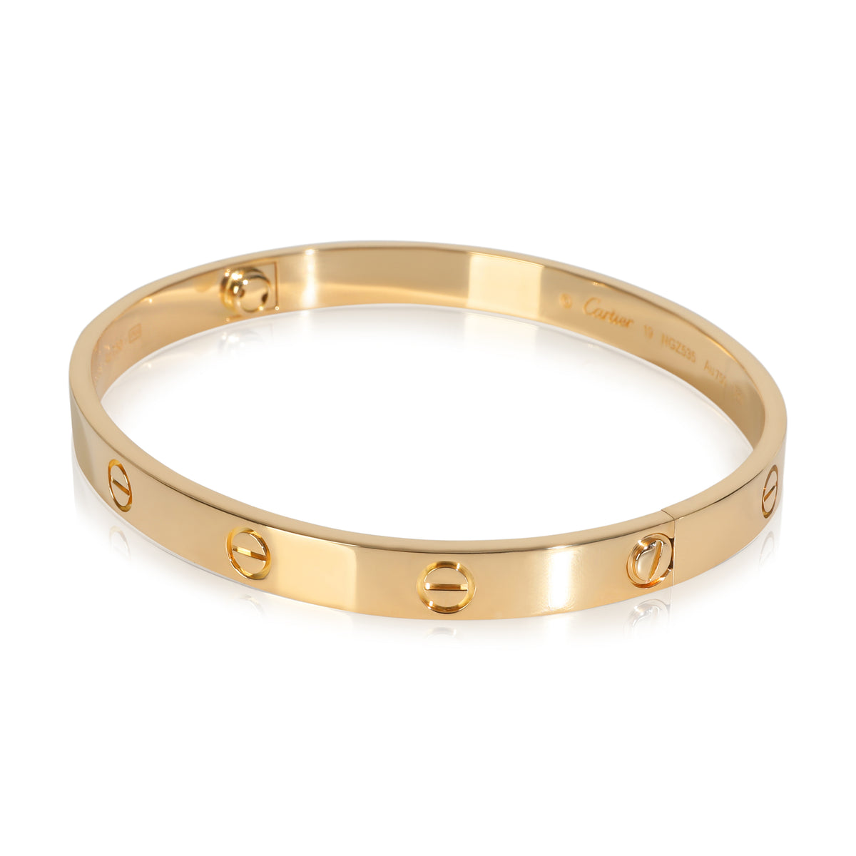 Cartier Yellow Gold  Love Bracelet sv