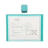 Tiffany & Co. 0.51 ct Princess Diamond Engagement Ring box