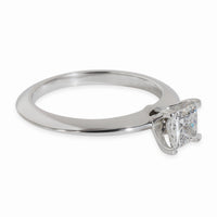 Tiffany & Co. 0.51 ct Princess Diamond Engagement Ring sv