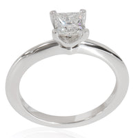 Tiffany & Co. 0.51 ct Princess Diamond Engagement Ring bv