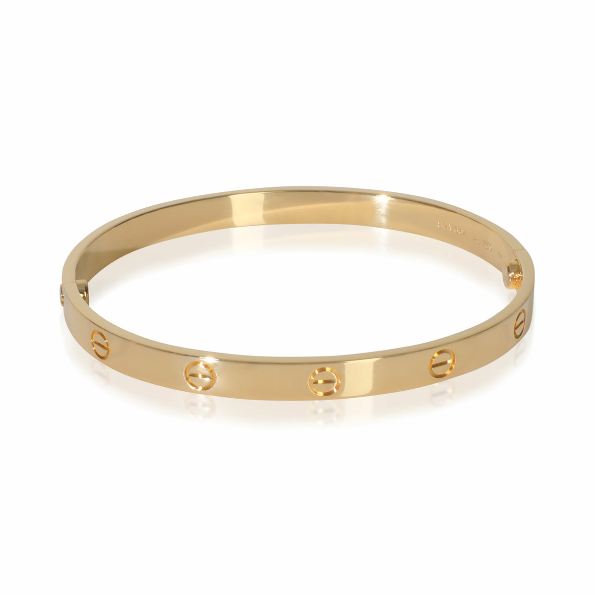 Cartier Yellow Gold  Love Bracelet bv
