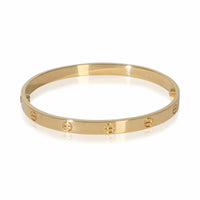 Cartier Yellow Gold  Love Bracelet bv