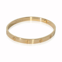Cartier Yellow Gold  Love Bracelet pv