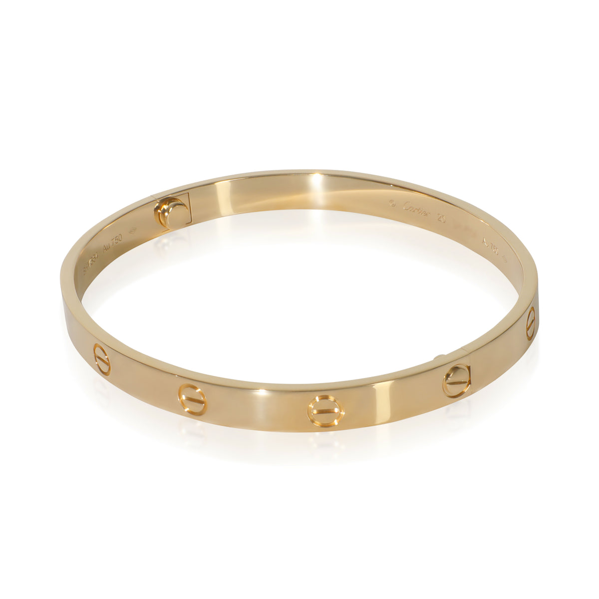 Cartier Yellow Gold  Love Bracelet sv