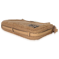 Fendi Miele Scuro Shearling Vitello Medium Simply  Shoulder Bag Handbag box