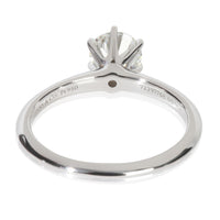 Tiffany & Co. 0.91 ct Round Brilliant Diamond Engagement Ring bv