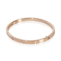 Cartier Rose Gold Diamond Small Model Love Bracelet sv