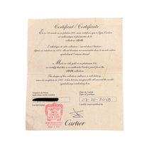 Cartier Rose Gold Diamond Small Model Love Ring box