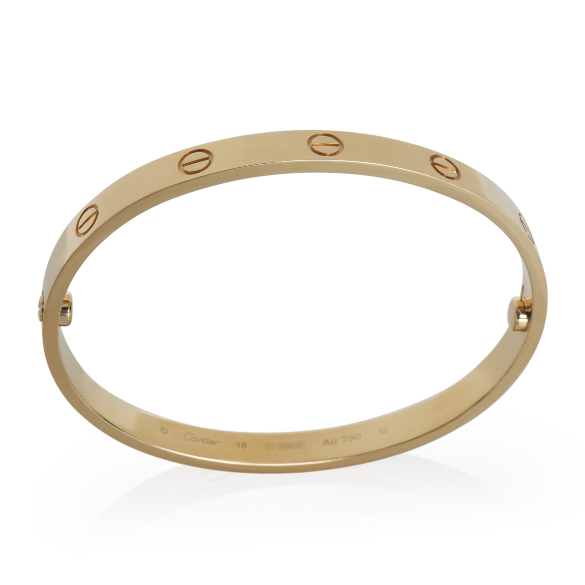 Cartier Yellow Gold  Love Bracelet bv