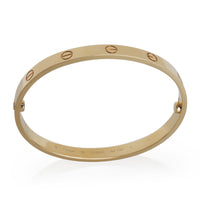 Cartier Yellow Gold  Love Bracelet bv