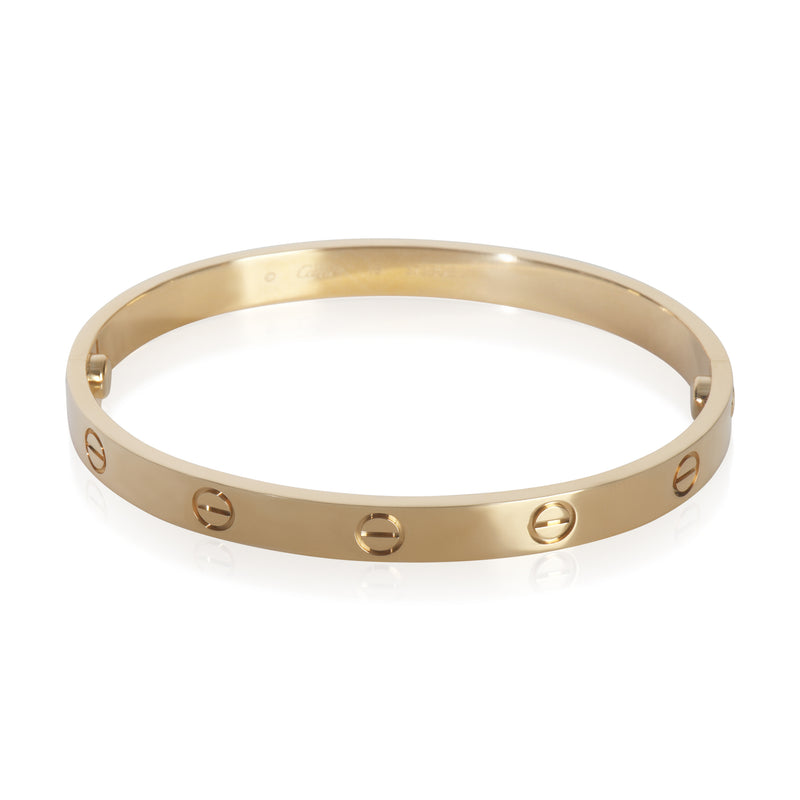 Cartier Yellow Gold  Love Bracelet fv