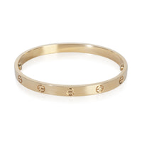 Cartier Yellow Gold  Love Bracelet pv