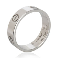Cartier White Gold  Love Ring av