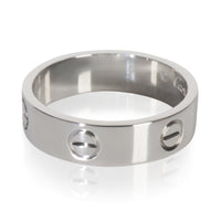 Cartier White Gold  Love Ring pv