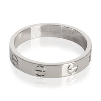 Cartier White Gold  Small Model Love Ring fv
