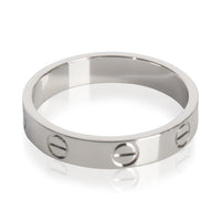 Cartier White Gold  Small Model Love Ring pv