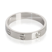 Cartier White Gold  Small Model Love Ring sv