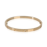 Cartier Yellow Gold Diamond Small Model Love Bracelet fv