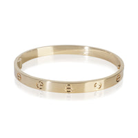 Cartier Yellow Gold  Single Screw Love Bracelet fv
