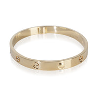 Cartier Yellow Gold  Single Screw Love Bracelet sv