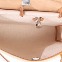 Hermès Ecru Beige Naturel Sable Toile Criss Viking Herbag Messenger 39 PHW Handbag ad3