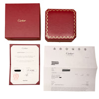 Cartier White Gold Diamond Love Necklace box