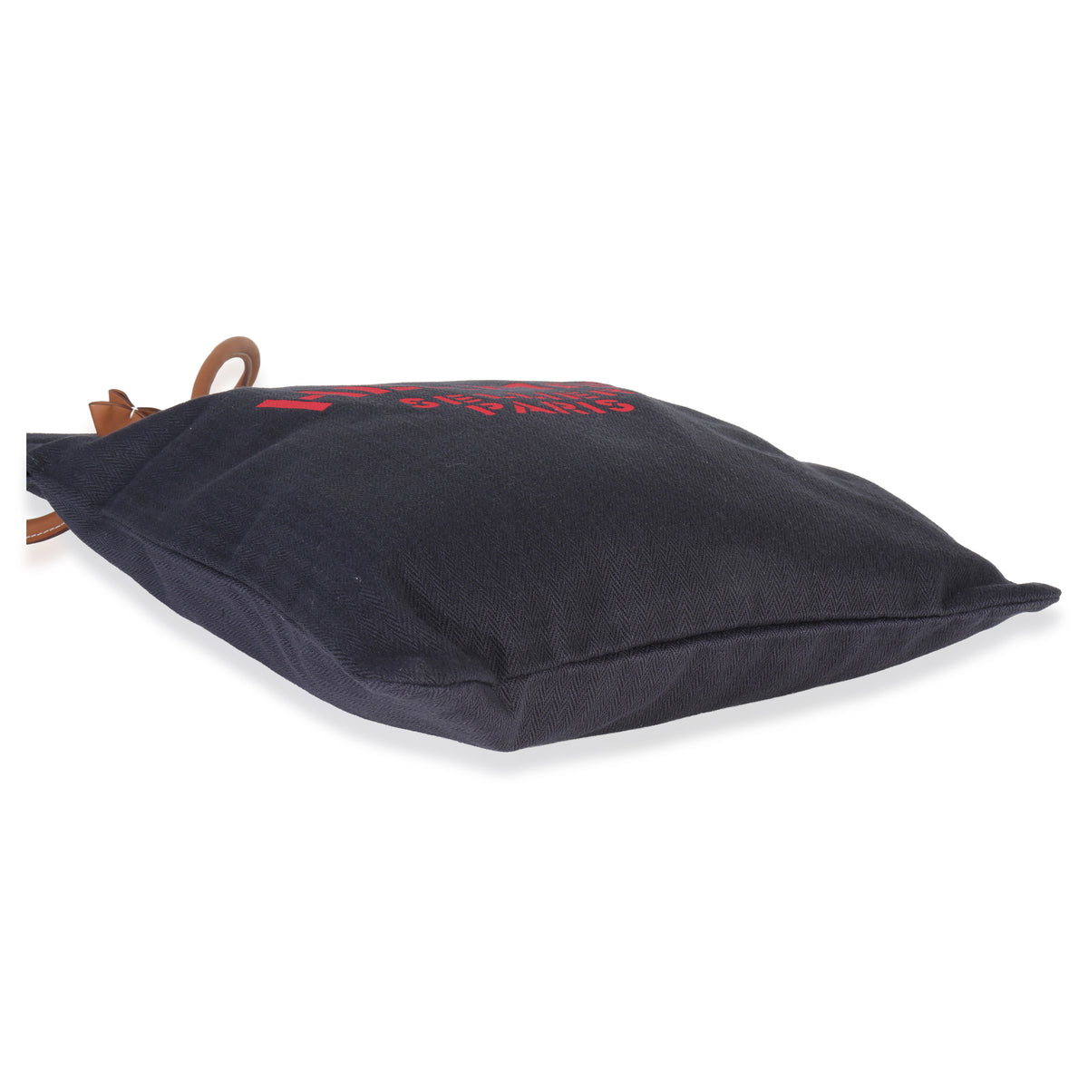 Hermès Bleu Indigo Gold Herringbone Canvas Swift Maline Bag clasp