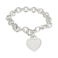Tiffany & Co. Sterling Silver  Heart Tag Bracelet fv
