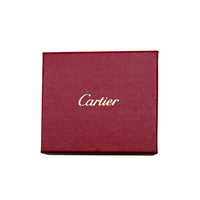 Cartier Rose Gold Diamond Love On Cord Bracelet box
