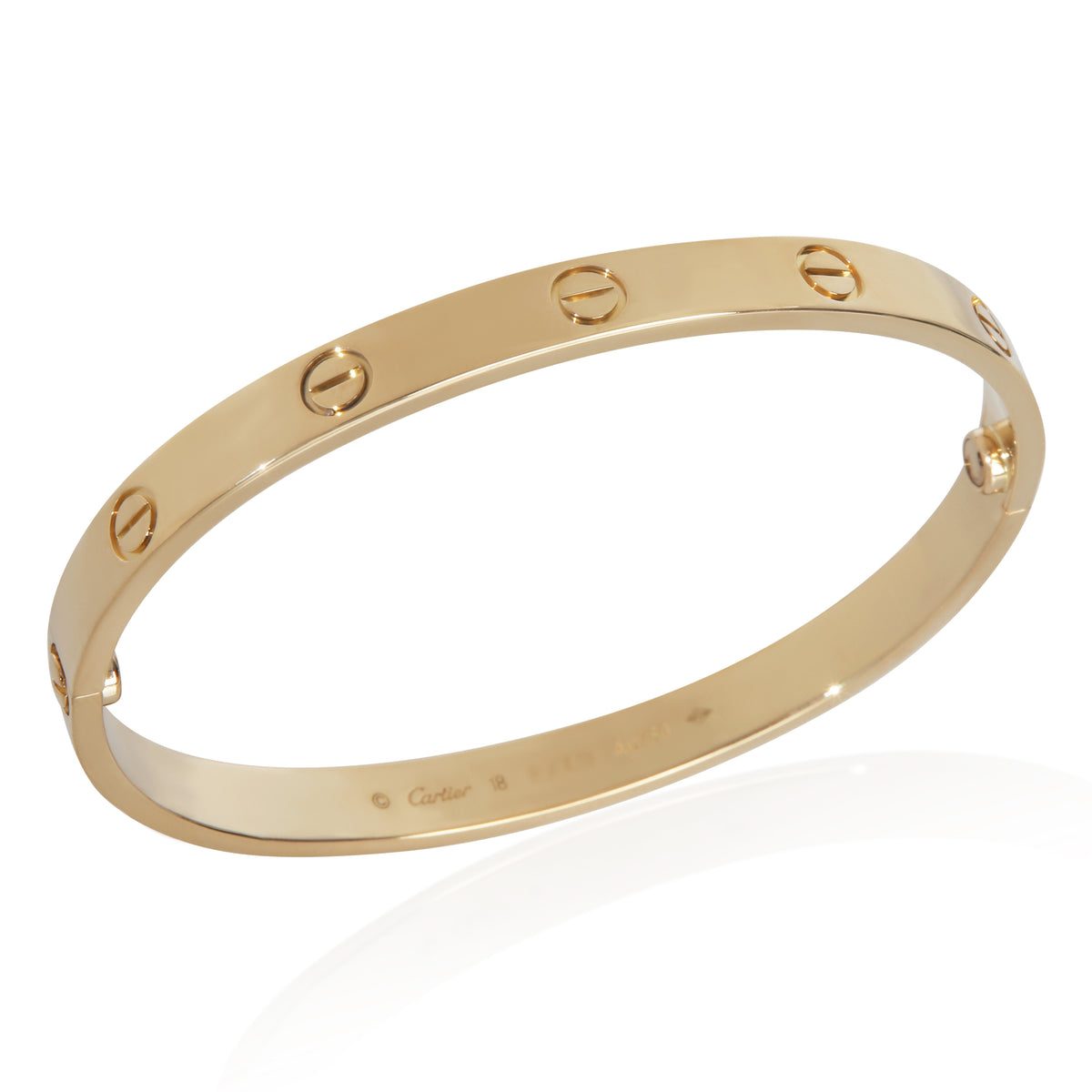 Cartier Yellow Gold  Love Bracelet av