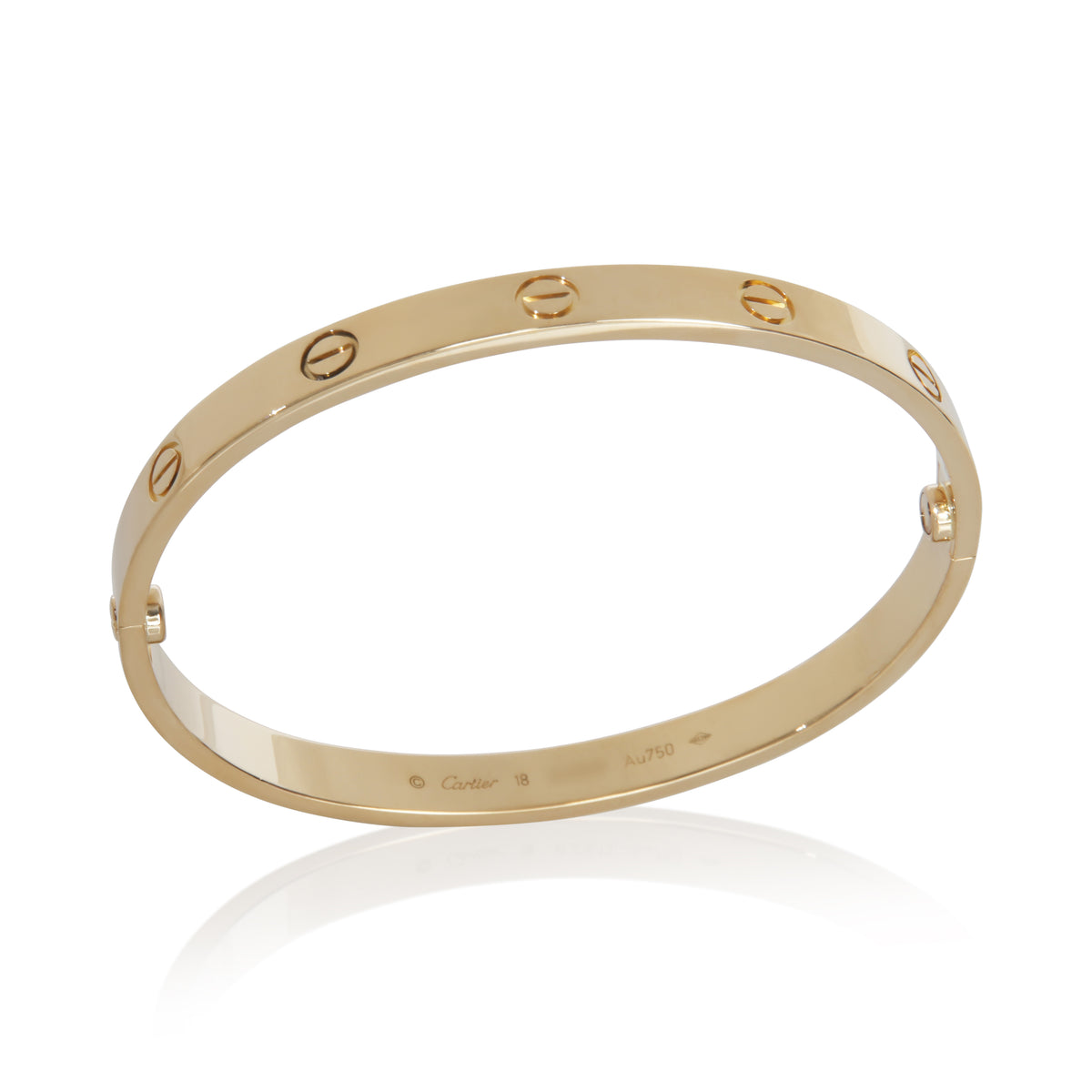 Cartier Yellow Gold  Love Bracelet bv