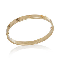 Cartier Yellow Gold  Love Bracelet bv