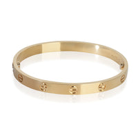 Cartier Yellow Gold  Love Bracelet pv