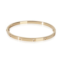 Cartier Yellow Gold Diamond Small Model Love Bracelet pv