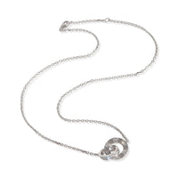 Cartier White Gold Diamond Love Pendant pv