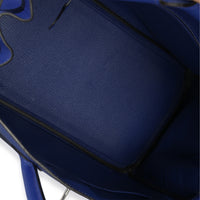 Hermès Bleu Electrique Epsom Birkin 30 PHW Handbag ad1