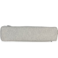 Hermès Vache Hunter Toile Ecru Black Herbag Zip Retourne Messenger 39 PHW Handbag stamp