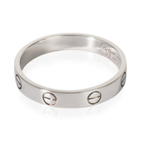 Cartier White Gold  Small Model Love Ring sv