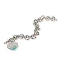 Tiffany & Co. Sterling Silver  Return To Tiffany Splash Bracelet pv