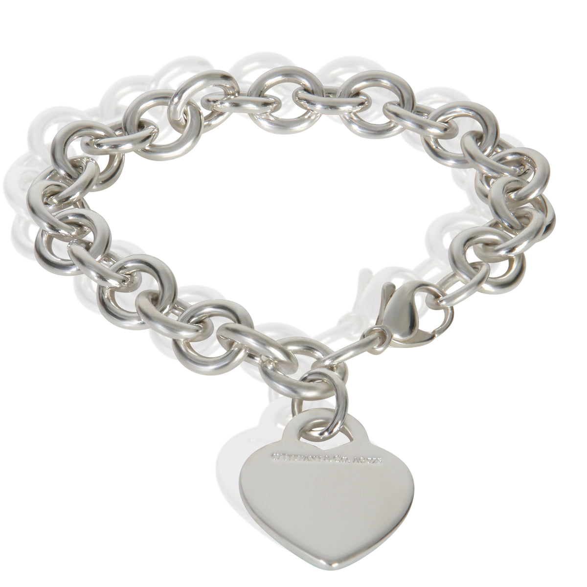Tiffany & Co. Sterling Silver  Return To Tiffany Splash Bracelet sv